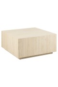 Stolik kawowy Dice 90x90cm trawertyn - ACTONA
